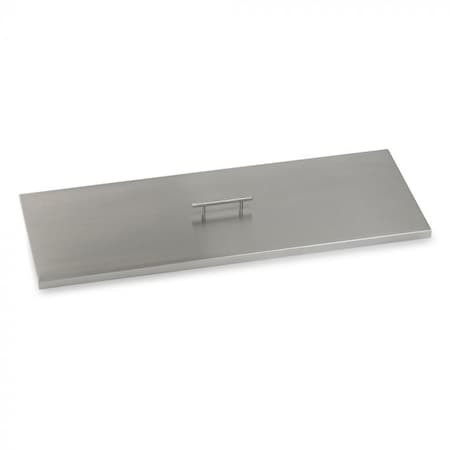 39 Stainless Steel Cover Rectangular Drop-In Pan Cover